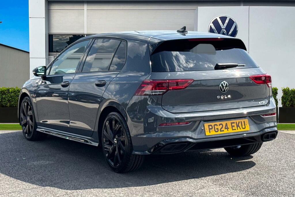 Volkswagen Golf 1.5 Etsi 150 Black Edition Dsg PG24EKU Grey #2