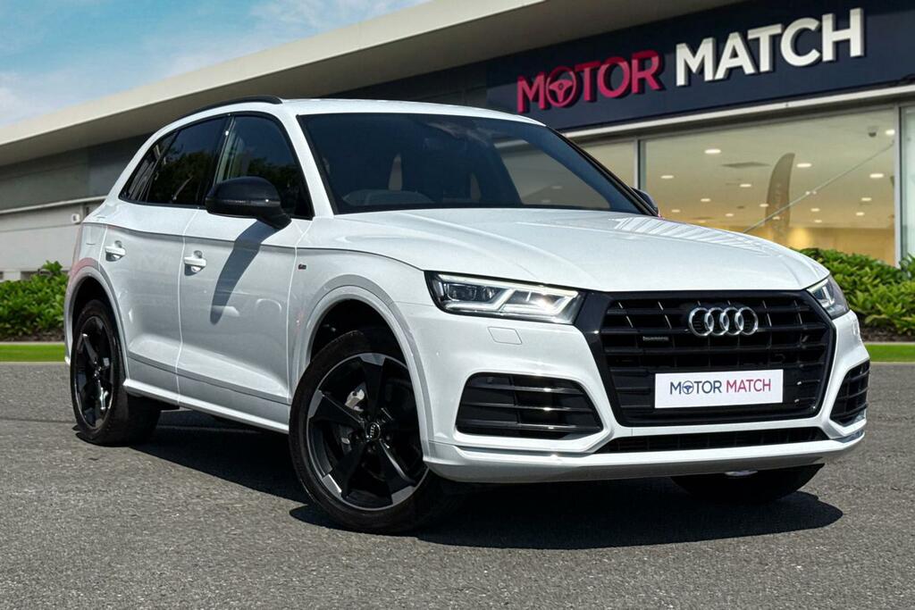 Audi Q5 2.0 Tfsi 45 Black Edition S Tronic Quattro Euro 6 White
