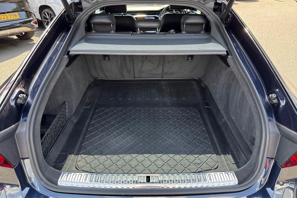 Audi A7 3.0 Tdi V6 50 S Line Sportback Tiptronic Quattro E SC19XGP Blue #6