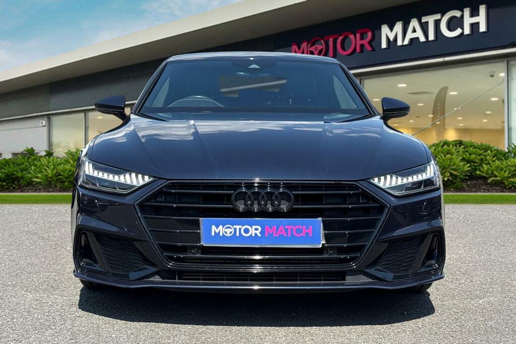 Audi A7 3.0 Tdi V6 50 S Line Sportback Tiptronic Quattro E SC19XGP Blue #5
