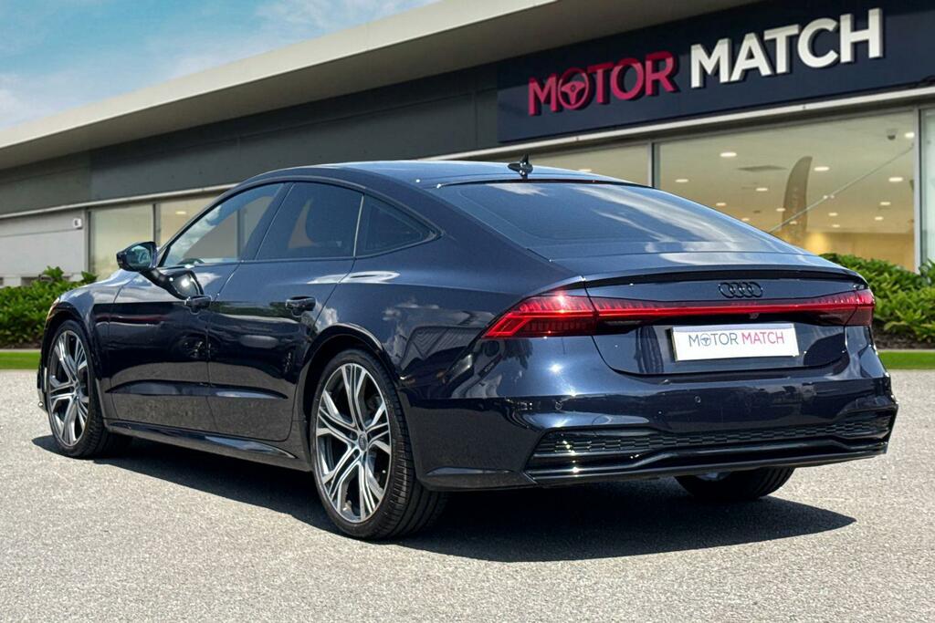 Audi A7 3.0 Tdi V6 50 S Line Sportback Tiptronic Quattro E SC19XGP Blue #2