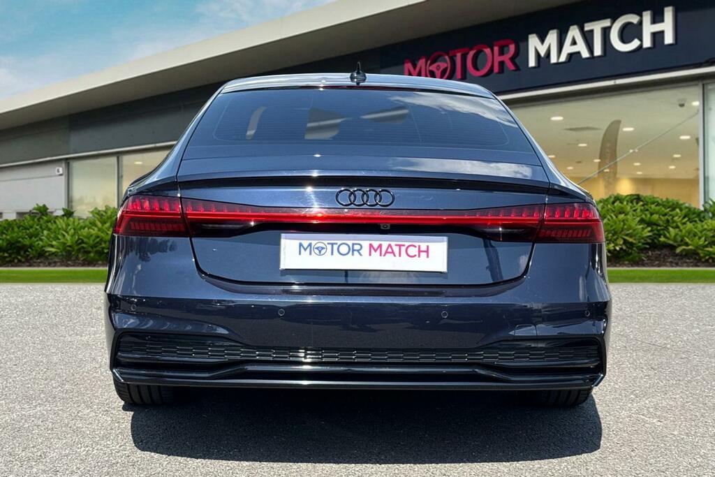 Audi A7 3.0 Tdi V6 50 S Line Sportback Tiptronic Quattro E SC19XGP Blue #4