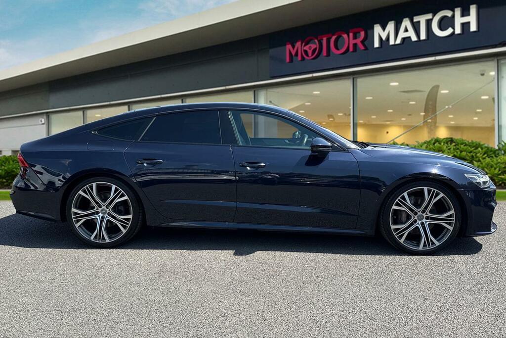 Audi A7 3.0 Tdi V6 50 S Line Sportback Tiptronic Quattro E SC19XGP Blue #3