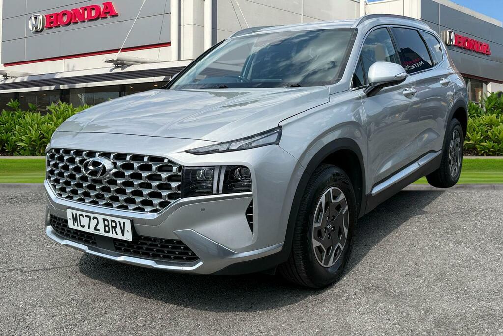Hyundai Santa Fe 1.6 Tgdi Hybrid Premium MC72BRV Silver #6