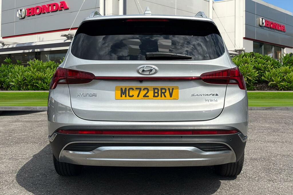 Hyundai Santa Fe 1.6 Tgdi Hybrid Premium MC72BRV Silver #5