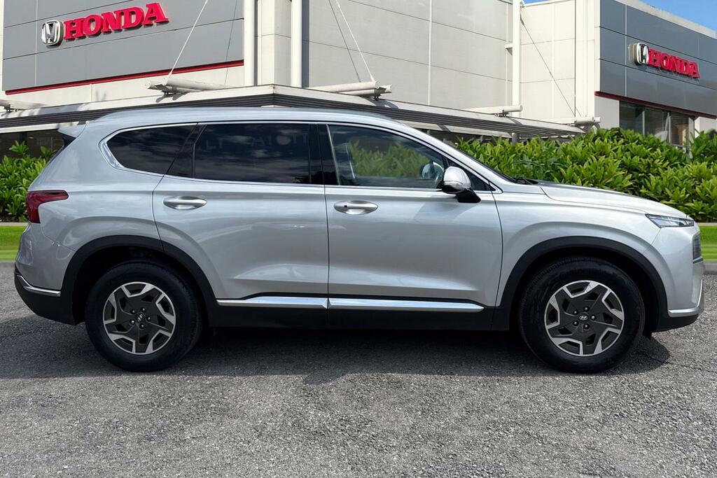 Hyundai Santa Fe 1.6 Tgdi Hybrid Premium MC72BRV Silver #3