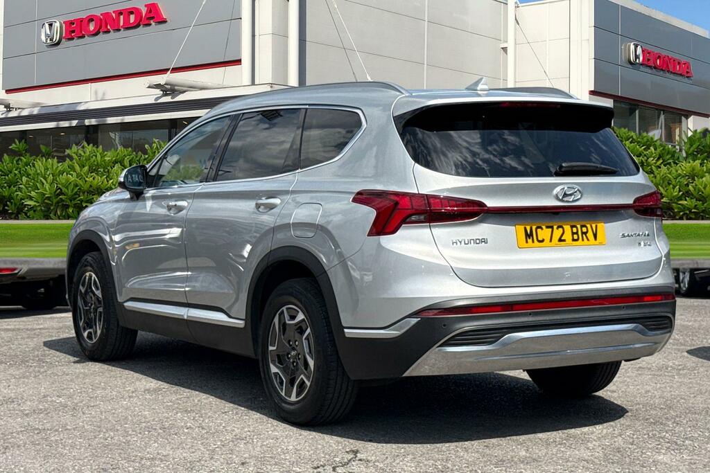 Hyundai Santa Fe 1.6 Tgdi Hybrid Premium MC72BRV Silver #2