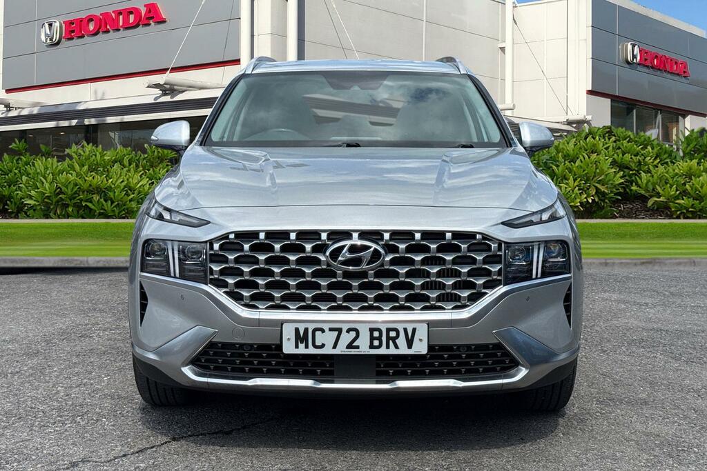 Hyundai Santa Fe 1.6 Tgdi Hybrid Premium MC72BRV Silver #4