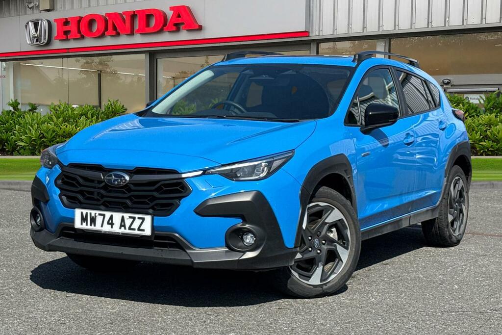 Subaru Crosstrek 2.0 I E-boxer Touring Lineartronic 4Wd Euro 6 Ss MW74AZZ Blue #6