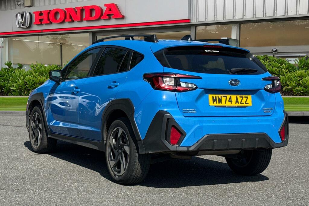 Subaru Crosstrek 2.0 I E-boxer Touring Lineartronic 4Wd Euro 6 Ss MW74AZZ Blue #2