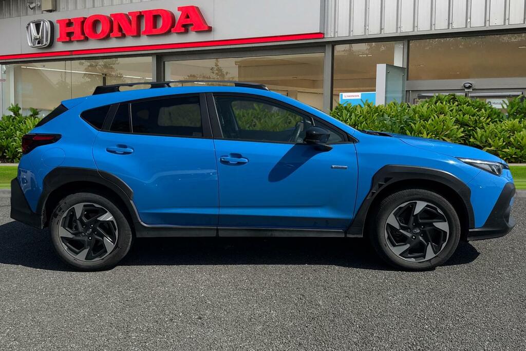 Subaru Crosstrek 2.0 I E-boxer Touring Lineartronic 4Wd Euro 6 Ss MW74AZZ Blue #3