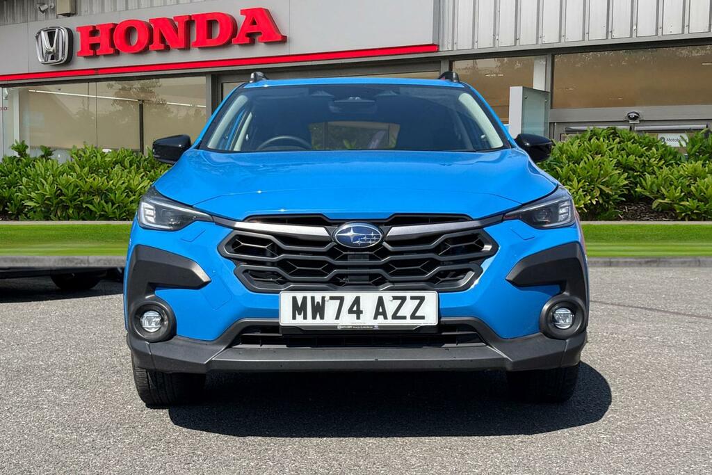 Subaru Crosstrek 2.0 I E-boxer Touring Lineartronic 4Wd Euro 6 Ss MW74AZZ Blue #4
