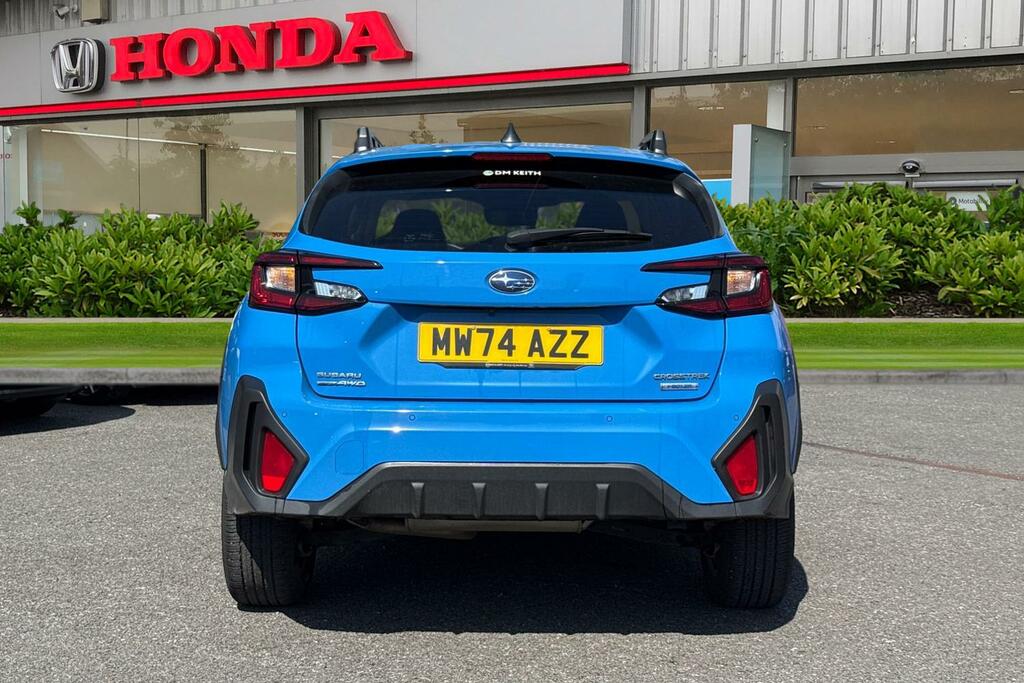 Subaru Crosstrek 2.0 I E-boxer Touring Lineartronic 4Wd Euro 6 Ss MW74AZZ Blue #5