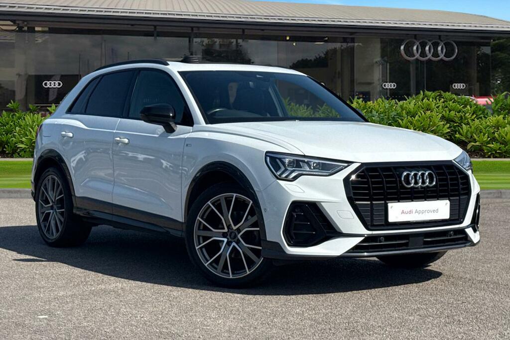 Audi Q3 Vorsprung 35 Tfsi 150 Ps S Tronic White