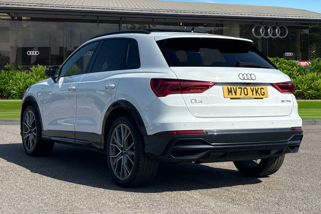 Audi Q3 Vorsprung 35 Tfsi 150 Ps S Tronic MV70YKG White #2