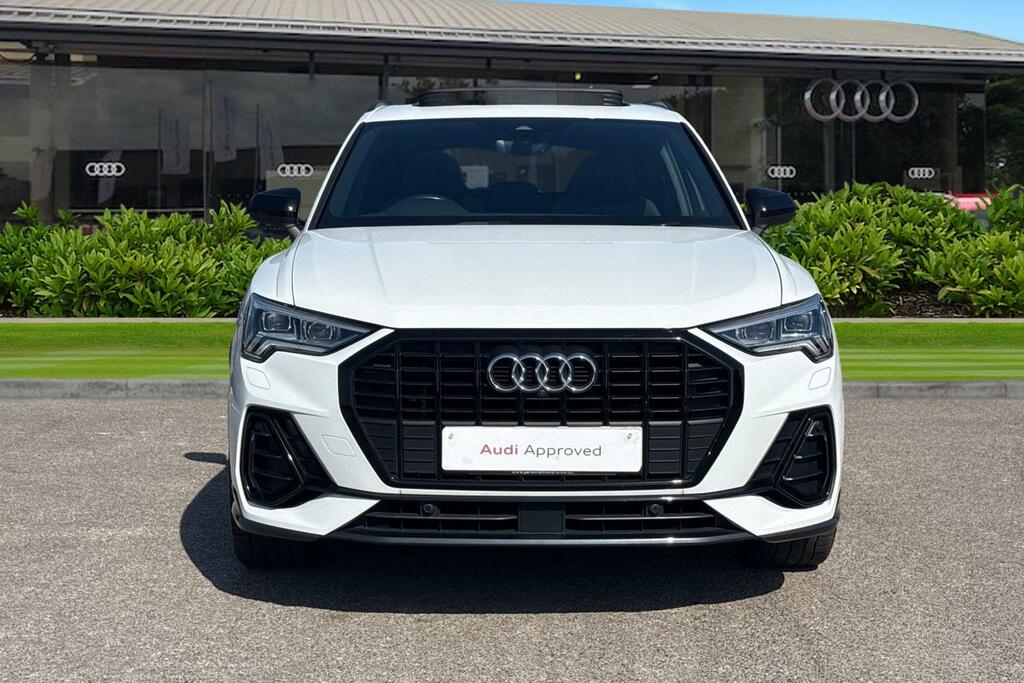 Audi Q3 Vorsprung 35 Tfsi 150 Ps S Tronic MV70YKG White #5