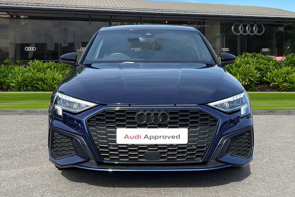 Audi A3 Black Edition 35 Tfsi 150 Ps S Tronic PG24EJV Blue #5