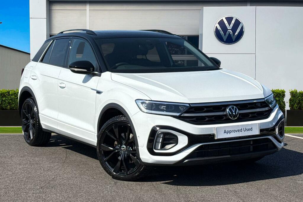 Volkswagen T-Roc 1.5 Tsi Black Edition Plus Dsg White