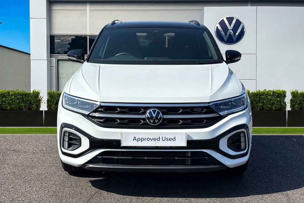 Volkswagen T-Roc 1.5 Tsi Black Edition Plus Dsg MA75LVN White #5