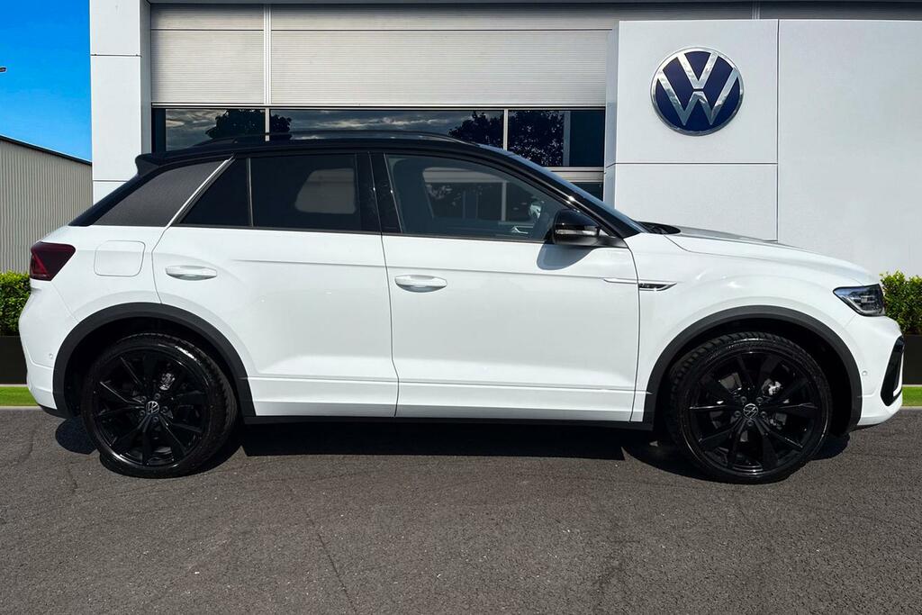 Volkswagen T-Roc 1.5 Tsi Black Edition Plus Dsg MA75LVN White #3