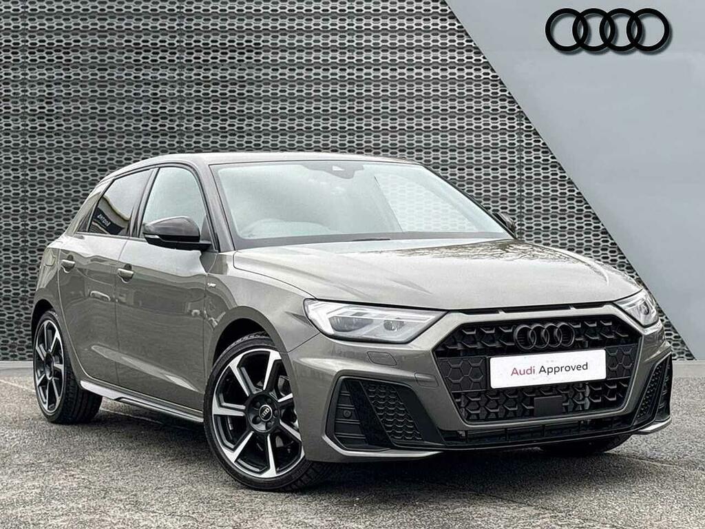 Audi A1 Black Edition 35 Tfsi 150 Ps S Tronic Grey