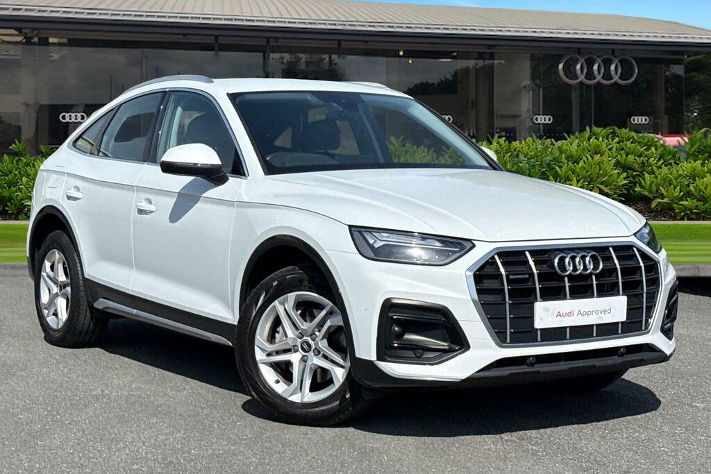 Audi Q5 Sport 40 Tdi Quattro 204 Ps S Tronic White