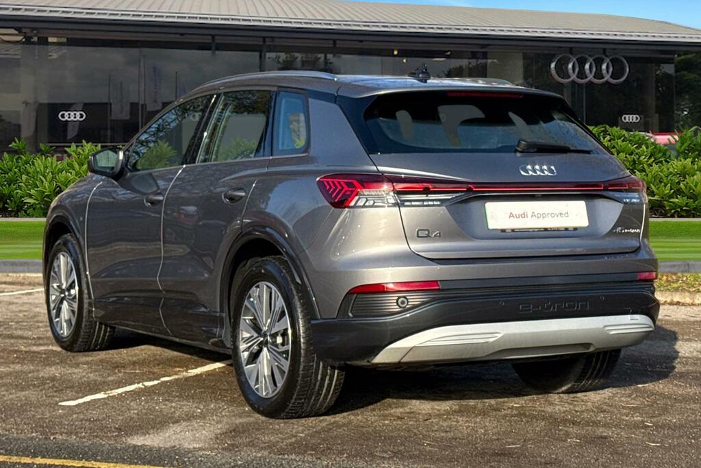 Audi Q4 E Tron Q4 Sport 45 E-tron 210,00 Kw KP25JJV Grey #2