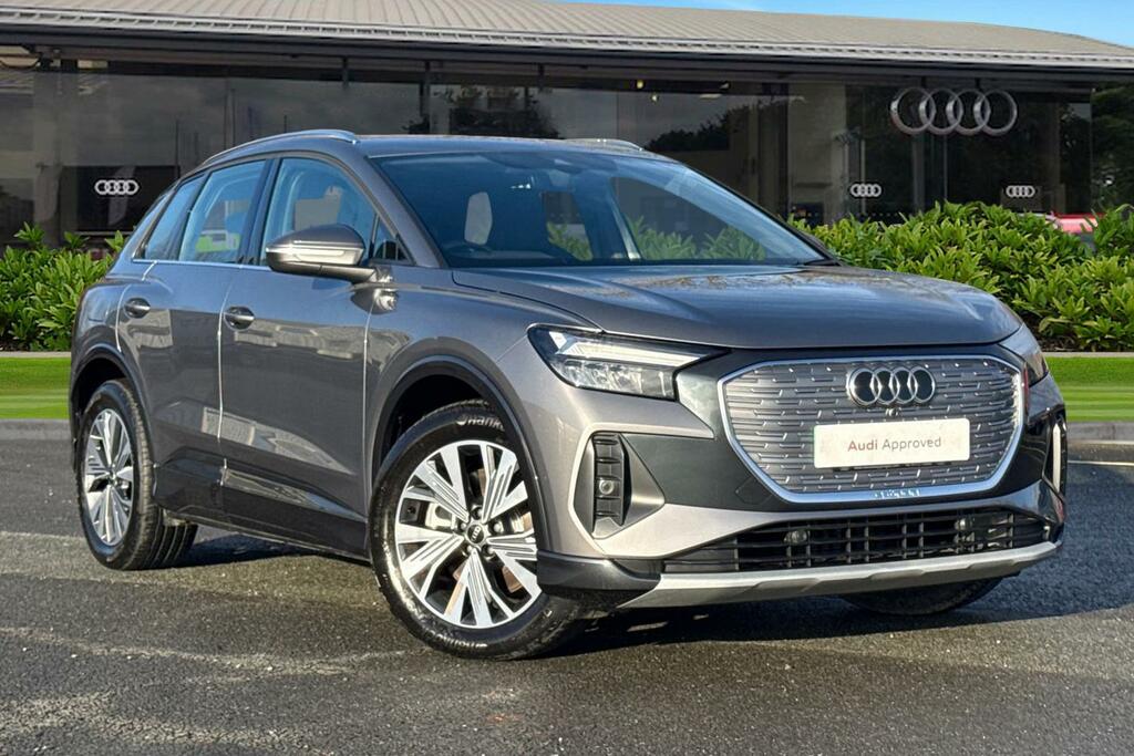Audi Q4 E Tron Q4 Sport 45 E-tron 210,00 Kw Grey