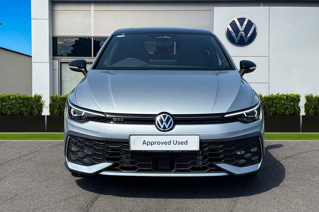 Volkswagen Golf 2.0 Tsi 265 Gti Dsg 19 Estoril Alloys, Blac MV26UFS Silver #5