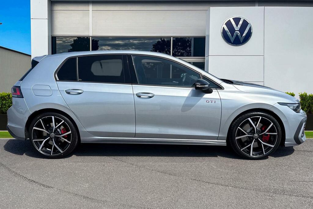 Volkswagen Golf 2.0 Tsi 265 Gti Dsg 19 Estoril Alloys, Blac MV26UFS Silver #3