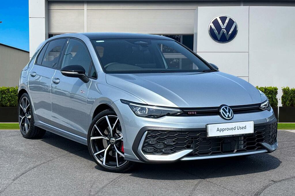 Volkswagen Golf 2.0 Tsi 265 Gti Dsg 19 Estoril Alloys, Blac Silver