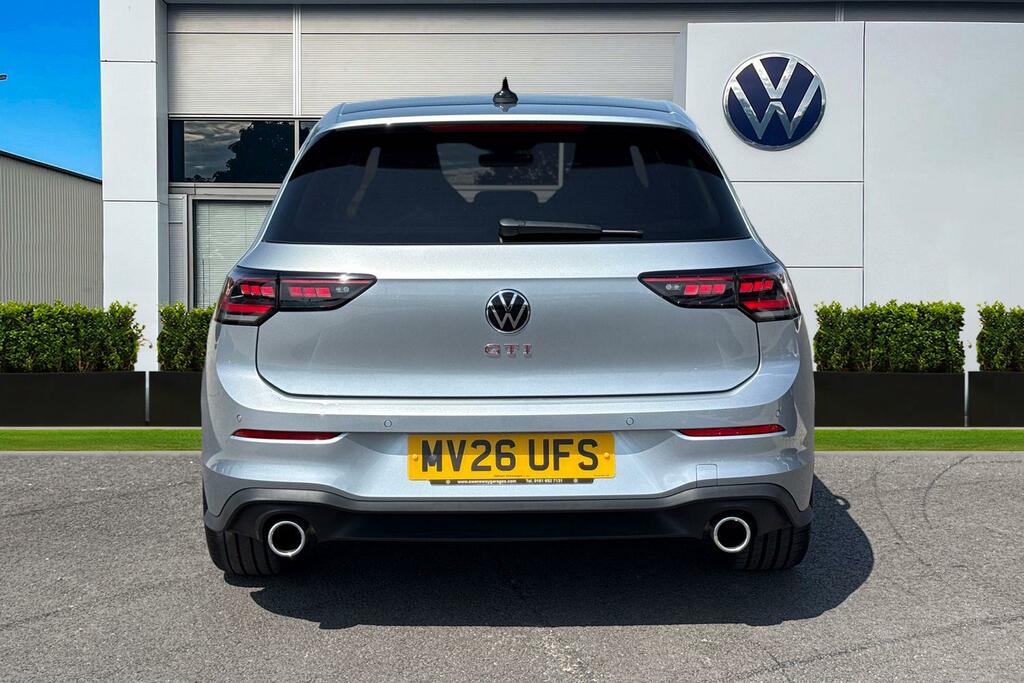 Volkswagen Golf 2.0 Tsi 265 Gti Dsg 19 Estoril Alloys, Blac MV26UFS Silver #4