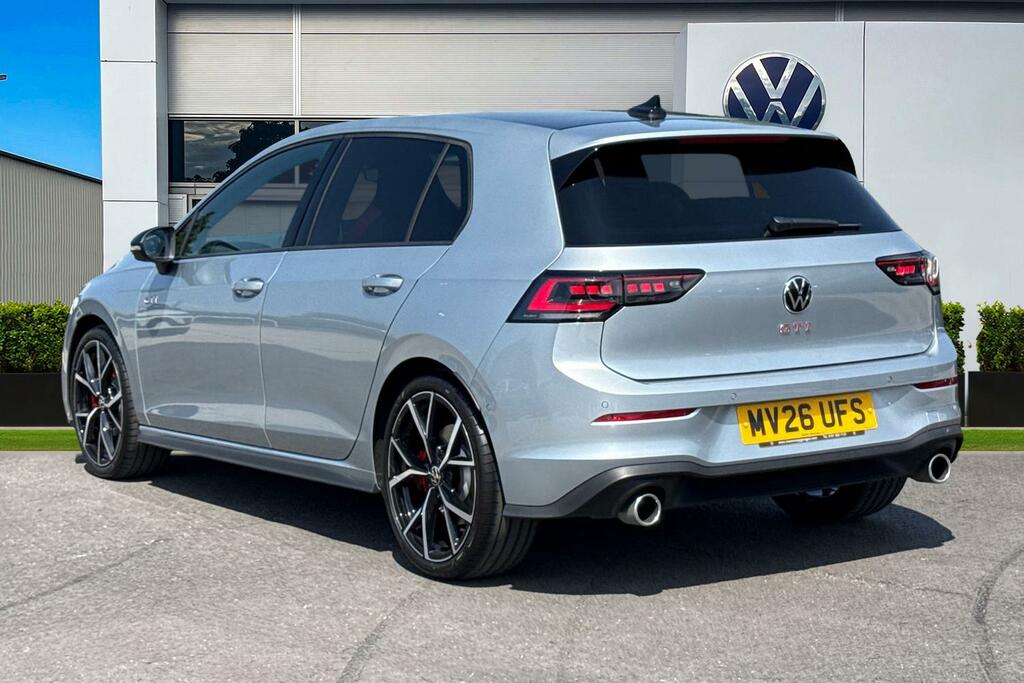 Volkswagen Golf 2.0 Tsi 265 Gti Dsg 19 Estoril Alloys, Blac MV26UFS Silver #2