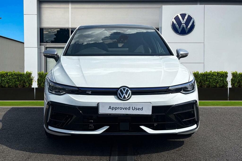 Volkswagen Golf 2.0 Tsi 333 R 4Motion Dsg Pan Roof 19 Est MV26UDU White #5
