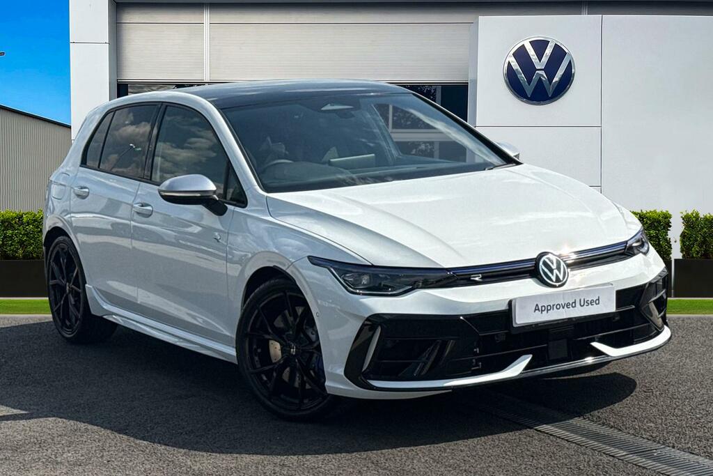 Volkswagen Golf 2.0 Tsi 333 R 4Motion Dsg Pan Roof 19 Est White
