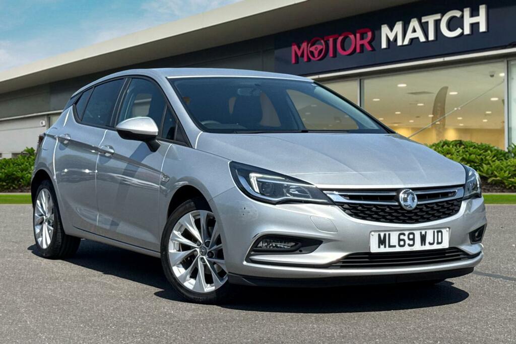 Vauxhall Astra 1.4I Turbo Design Euro 6 Ss Silver