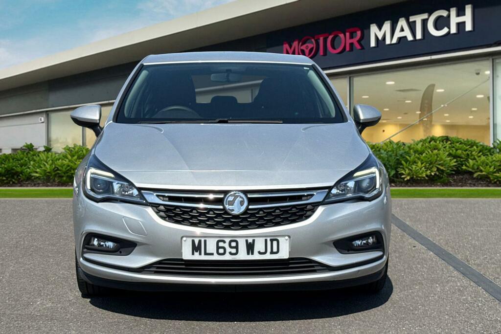 Vauxhall Astra 1.4I Turbo Design Euro 6 Ss ML69WJD Silver #5