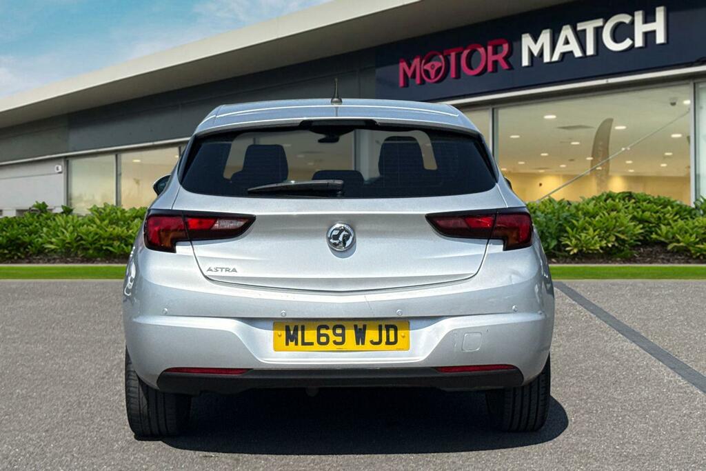 Vauxhall Astra 1.4I Turbo Design Euro 6 Ss ML69WJD Silver #4