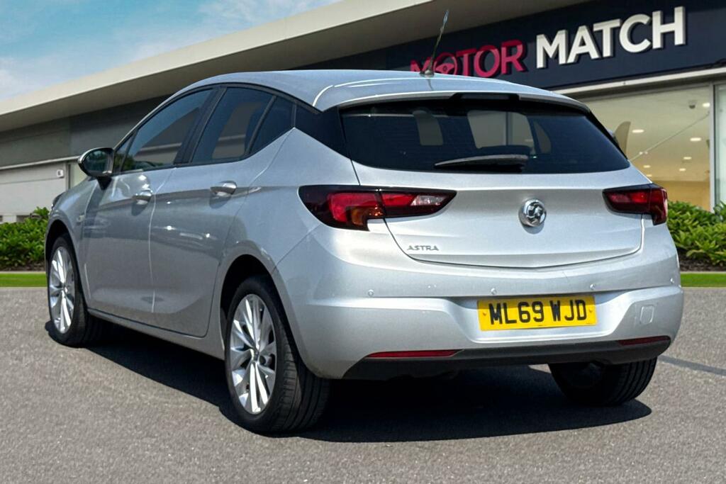 Vauxhall Astra 1.4I Turbo Design Euro 6 Ss ML69WJD Silver #2