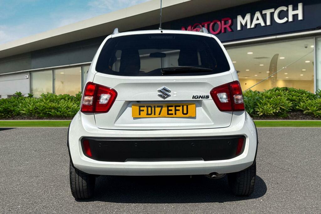 Suzuki Ignis 1.2 Dualjet Sz-t Euro 6 FD17EFU White #4