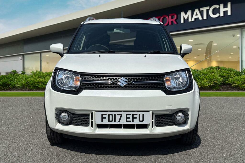 Suzuki Ignis 1.2 Dualjet Sz-t Euro 6 FD17EFU White #5