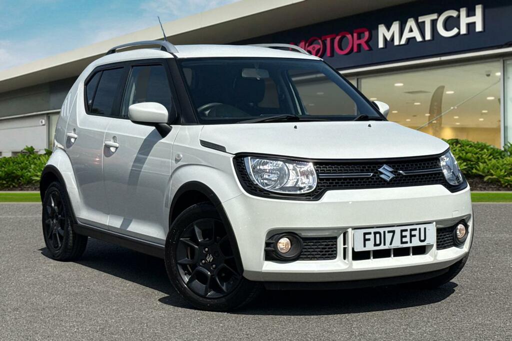 Suzuki Ignis 1.2 Dualjet Sz-t Euro 6 White