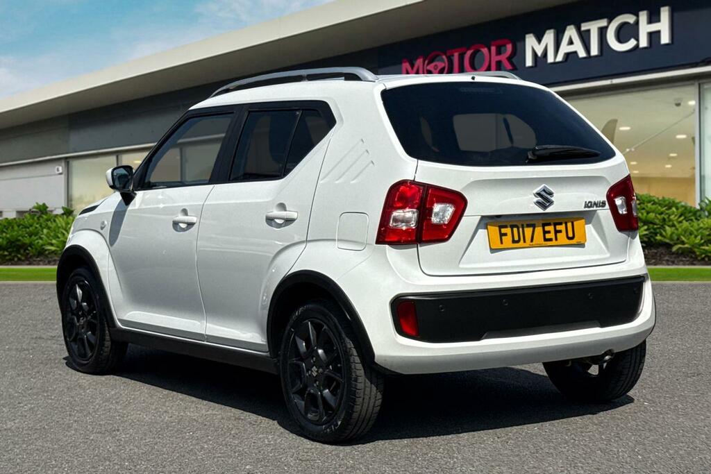 Suzuki Ignis 1.2 Dualjet Sz-t Euro 6 FD17EFU White #2