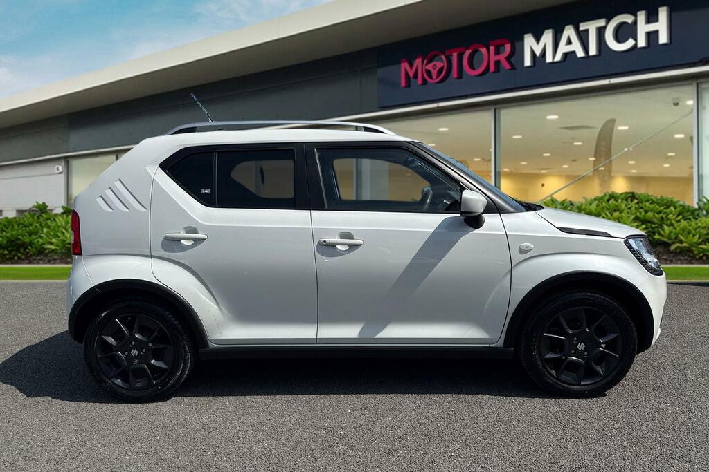 Suzuki Ignis 1.2 Dualjet Sz-t Euro 6 FD17EFU White #3