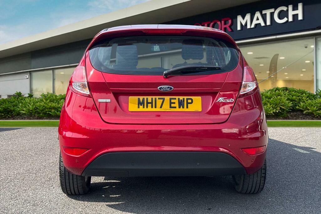Ford Fiesta 1.0T Ecoboost Zetec Euro 6 Ss MH17EWP Red #4