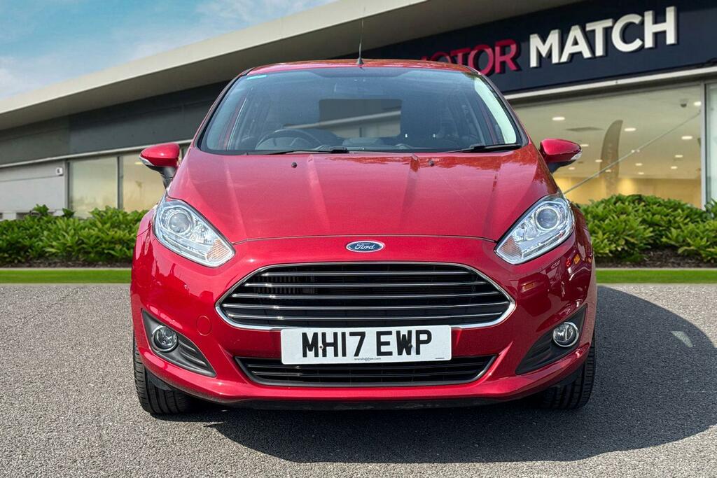 Ford Fiesta 1.0T Ecoboost Zetec Euro 6 Ss MH17EWP Red #5