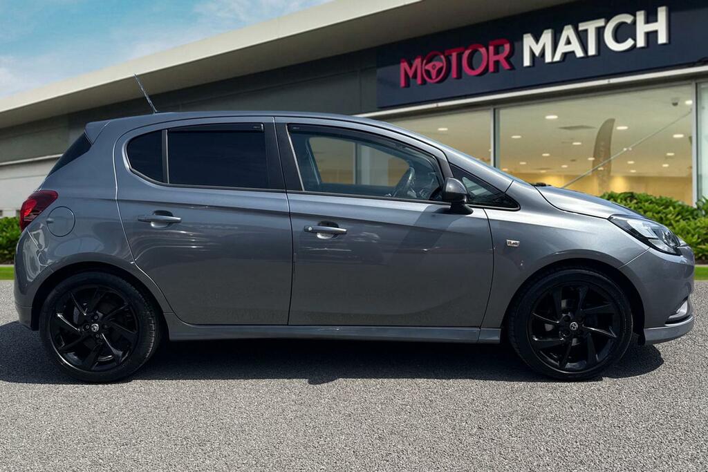 Vauxhall Corsa 1.4I Sri VX Line Hatchback Euro DU69OGM Grey #3