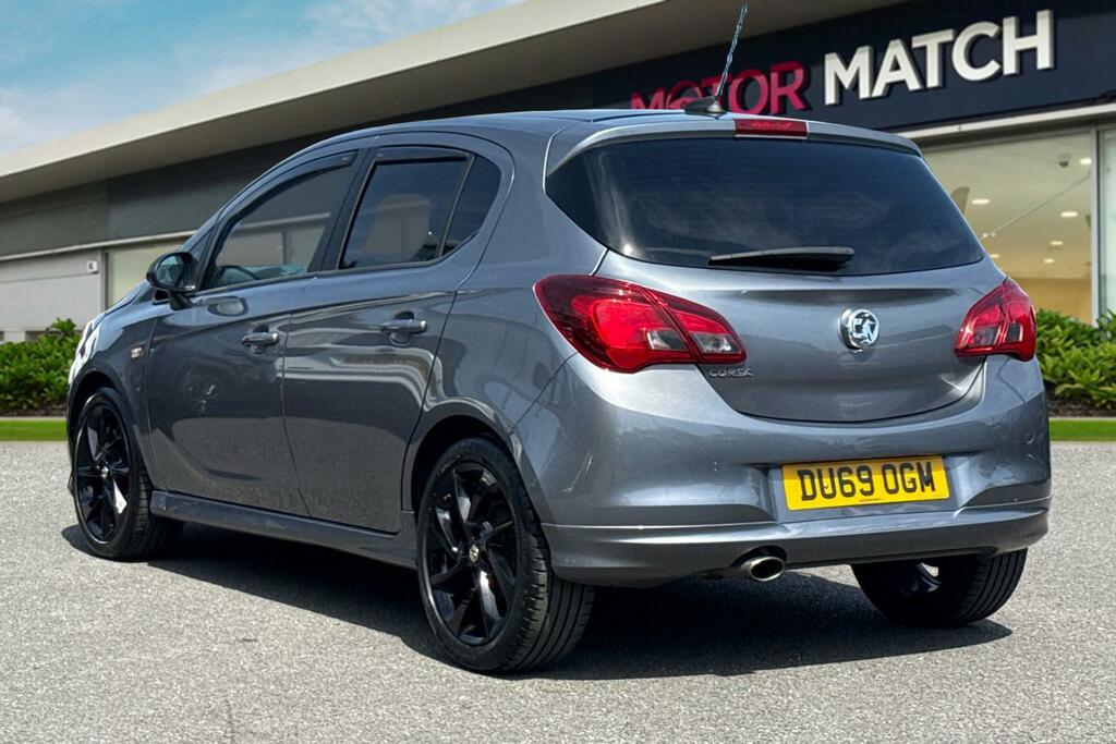 Vauxhall Corsa 1.4I Sri VX Line Hatchback Euro DU69OGM Grey #2