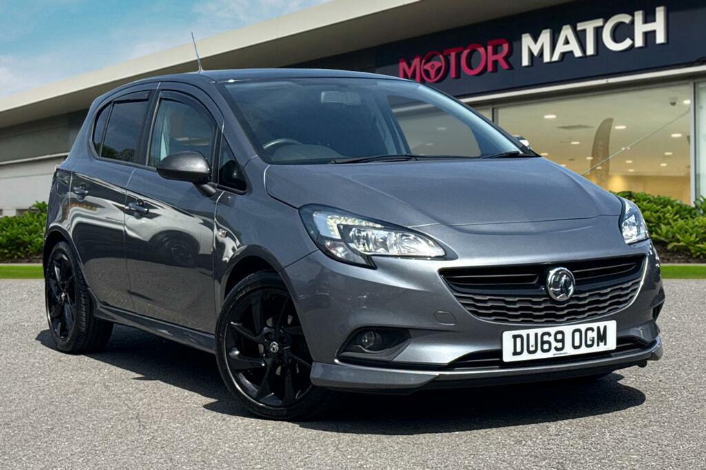 Vauxhall Corsa 1.4I Sri VX Line Hatchback Euro Grey