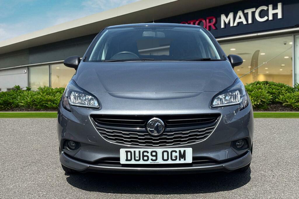 Vauxhall Corsa 1.4I Sri VX Line Hatchback Euro DU69OGM Grey #5